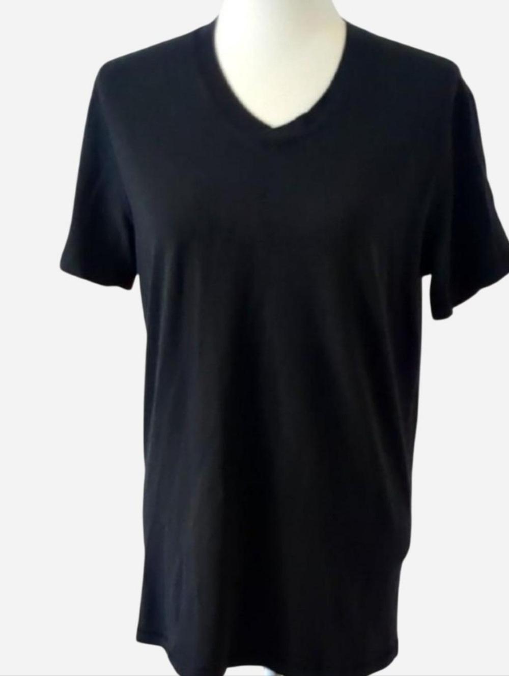 Lululemon Men's 5 Year Basic V-Neck Tee | Black | S | Athleisure Gym to Street